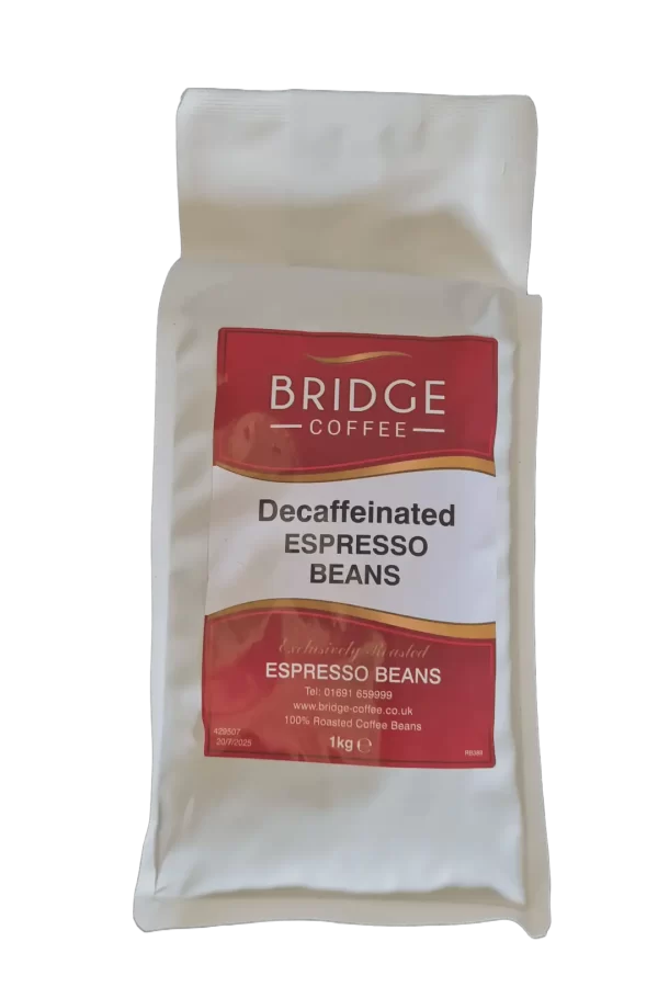 Decaf Espresso Beans