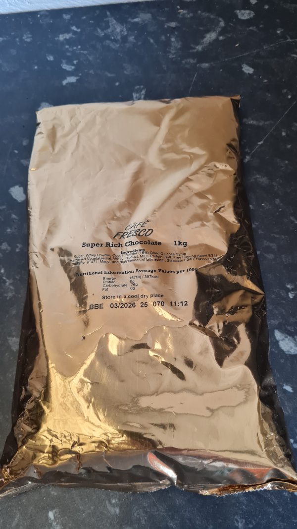 Super Rich Chocolate Powder
