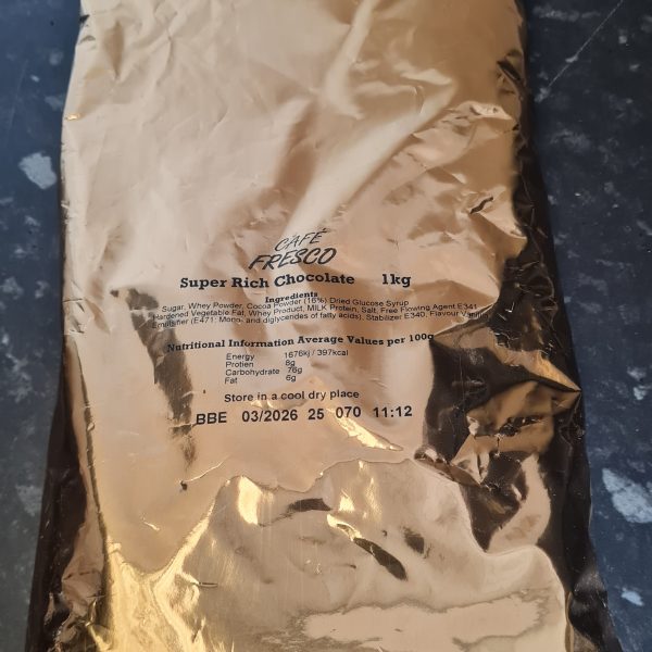 Super Rich Chocolate Powder