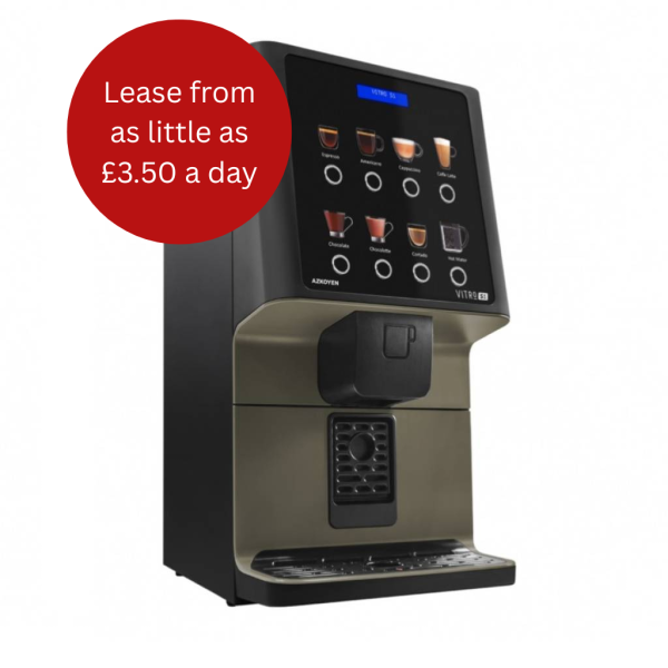 Coffetek Vitro S1 image, with lease price of from £2.50 daily.